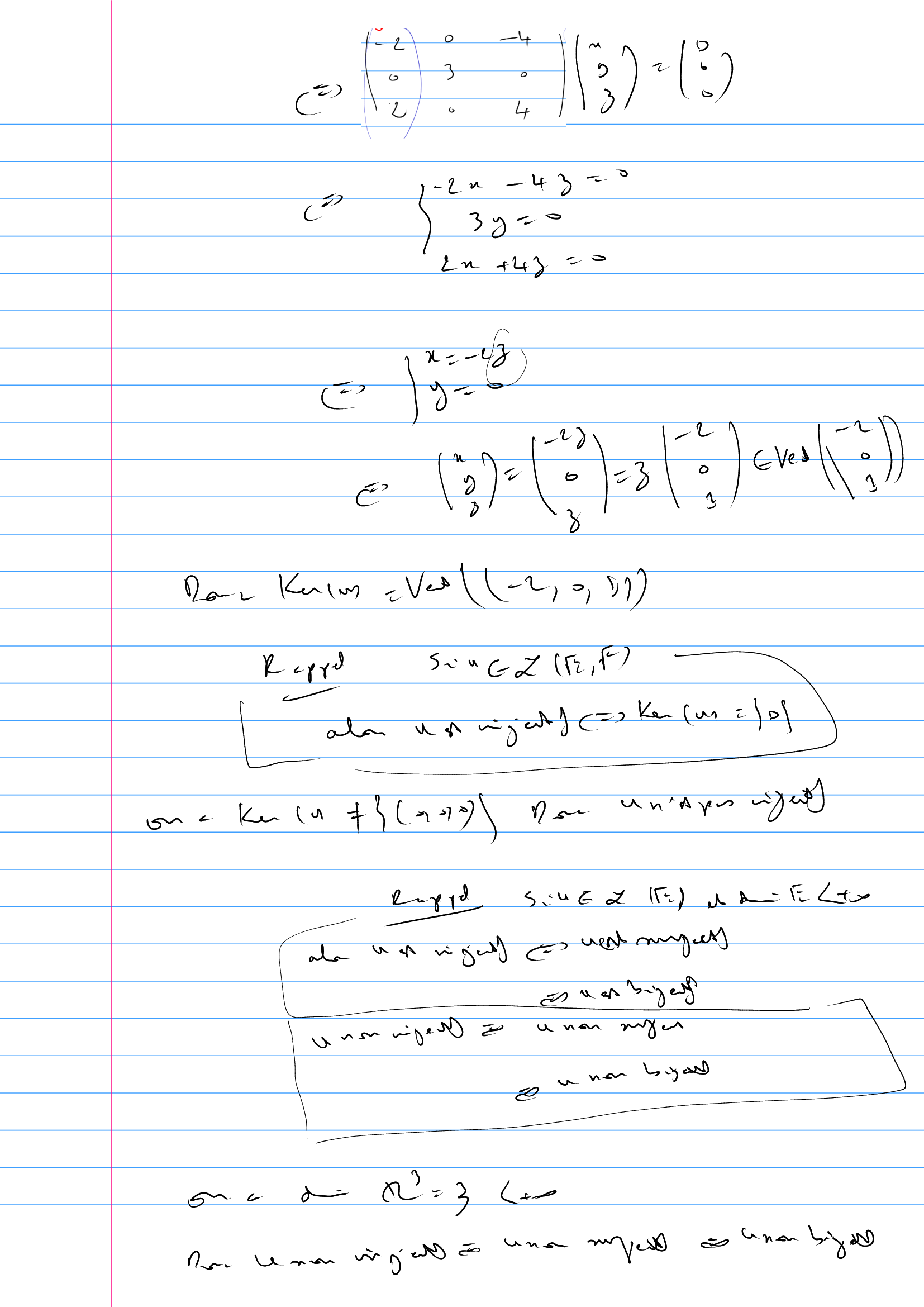 Scanned handwritten mathematical PDF before conversion to LaTeX